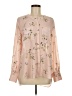 Rachel Roy 100% Polyester Pink Long Sleeve Blouse Size M - photo 1