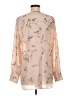 Rachel Roy 100% Polyester Pink Long Sleeve Blouse Size M - photo 2