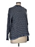 Nic + Zoe Houndstooth Blue Pullover Sweater Size M (petite) - photo 1