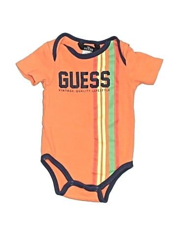 Guess Short Sleeve Onesie (view 1)