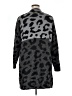 I.N. Studio Animal Print Gray Coat Size 1XW - photo 2