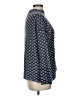 Nic + Zoe Houndstooth Blue Pullover Sweater Size M (petite) - photo 4