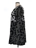 I.N. Studio Animal Print Gray Coat Size 1XW - photo 5