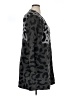 I.N. Studio Animal Print Gray Coat Size 1XW - photo 4
