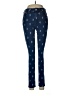 J.Crew Print Blue Jeggings Size 28 waist - photo 1