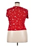Walmart Stars Red Short Sleeve Top Size 21 - photo 2