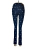 J.Crew Print Blue Jeggings Size 28 waist - photo 2