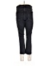 Gap Solid Black Jeans Size 12S - photo 2