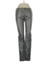 Rag & Bone/JEAN Metallic Silver Casual Pants Size 26 waist - photo 1