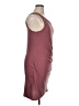 Leith Solid Burgundy Casual Dress Size 1X - photo 4