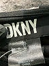 DKNY 100% Polyester Graphic Black Cocktail Dress Size 12 - photo 7