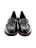 Earthies Black Flats Size 9 1/2 - photo 2
