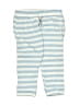 Mudpie Baby 100% Cotton Stripes Blue Track Pants Size 3-6 mo - photo 1