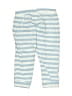 Mudpie Baby 100% Cotton Stripes Blue Track Pants Size 3-6 mo - photo 2