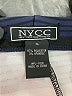 NYCC Stripes Blue Formal Skirt Size XL - photo 4