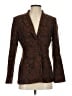 Alfani Paisley Brown Blazer Size 4 - photo 1