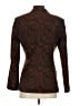 Alfani Paisley Brown Blazer Size 4 - photo 2
