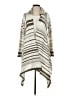 Goddis Gray Ivory Poncho Size Sm - Med - photo 1