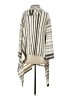 Goddis Gray Ivory Poncho Size Sm - Med - photo 2