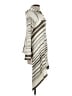 Goddis Gray Ivory Poncho Size Sm - Med - photo 4