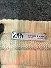 Zara Stripes Ivory Turtleneck Sweater Size S - photo 7