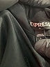 Express Outlet Black 3/4 Sleeve Button-Down Shirt Size S - photo 7