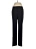 Banana Republic Solid Black Wool Pants Size 4 - photo 1