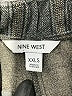 Nine West Plaid Gray Casual Pants Size XXL s - photo 4