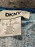 DKNY Graphic Blue Cocktail Dress Size 8 - photo 7