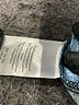 DKNY Graphic Blue Cocktail Dress Size 8 - photo 8