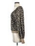 Abercrombie & Fitch Animal Print Tan Pullover Sweater Size S - photo 5
