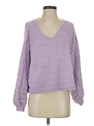 Cotton Candy LA Pullover Sweater (view 1)