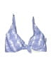 Assorted Brands Tie-dye Blue Swimsuit Top Size L - photo 1