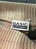 Basic Editions 100% Acrylic Tan Turtleneck Sweater Size S - photo 7