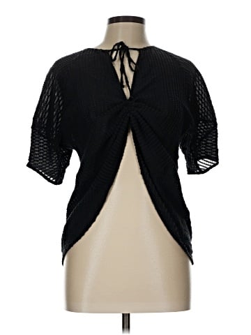 Walter Voulaz 3/4 Sleeve Blouse (view 1)