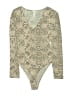 Leith Tan Bodysuit Size S - photo 1