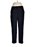 Vince Camuto 100% Polyester Solid Blue Dress Pants Size 10 - photo 1