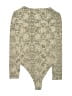 Leith Tan Bodysuit Size S - photo 2