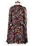 Yumi Kim 100% Viscose Floral Black Romper Size XS - photo 2
