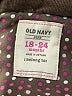 Old Navy 100% Acrylic Argyle Brown Coat Size 18-24 mo - photo 3