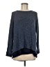 Casual Couture by Green Envelope Blue Pullover Sweater Size M - photo 1