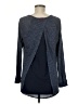 Casual Couture by Green Envelope Blue Pullover Sweater Size M - photo 2