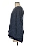 Casual Couture by Green Envelope Blue Pullover Sweater Size M - photo 5