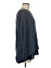 Casual Couture by Green Envelope Blue Pullover Sweater Size M - photo 4