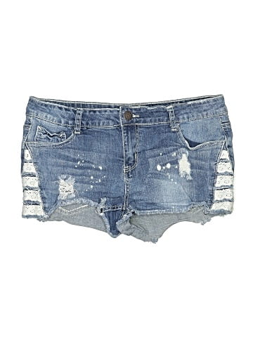 Vanilla Star Denim Shorts (view 1)