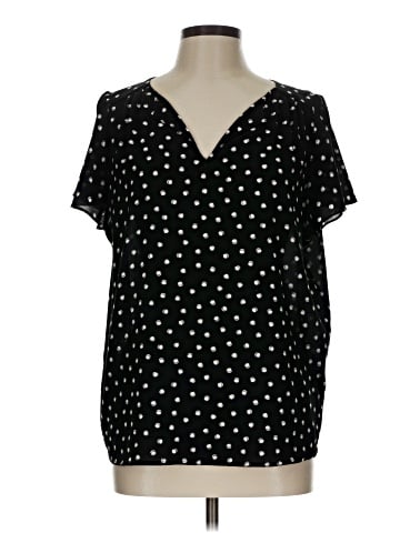 Elle Short Sleeve Blouse (view 1)
