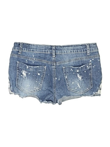 Vanilla Star Denim Shorts (view 2)