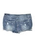 Vanilla Star Blue Denim Shorts Size 13 - photo 2