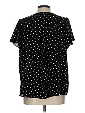 Elle Short Sleeve Blouse (view 2)