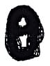 Unbranded Black Scarf One size - photo 1